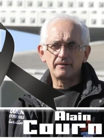 Décès d’Alain Cournil