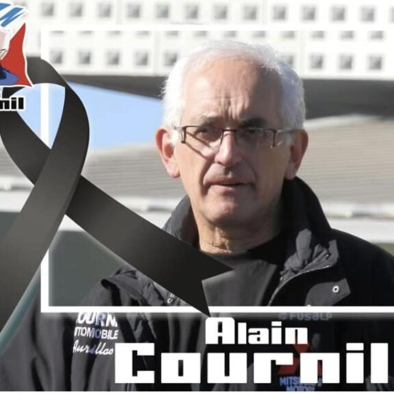 Décès d’Alain Cournil