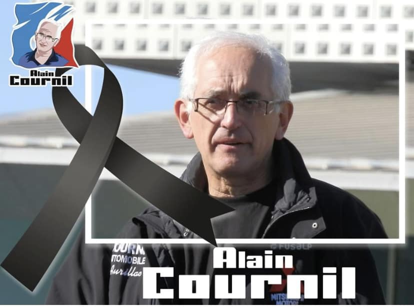 Décès d’Alain Cournil