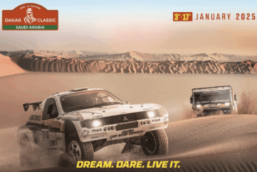 5e Dakar Classic inscriptions