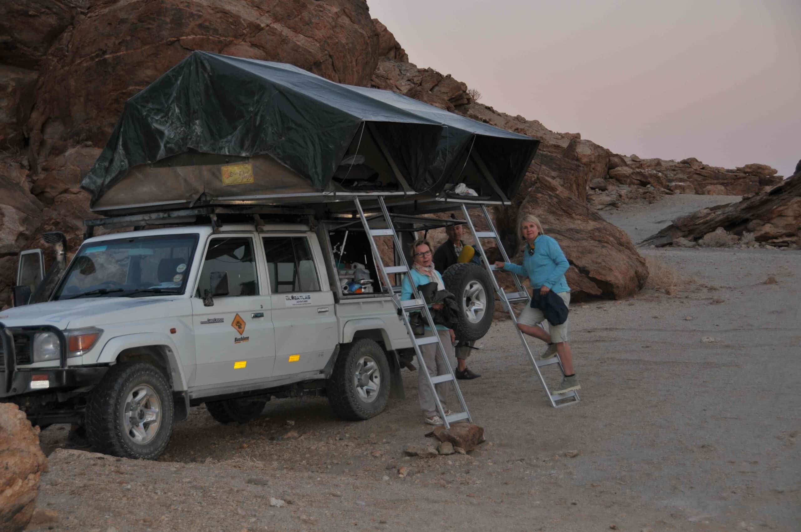 Plus loin Globatlas Adventures