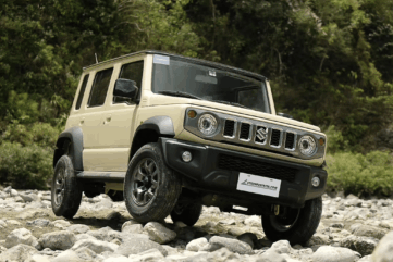 Suzuki Jimny 5 portes Peut-être en Europe !