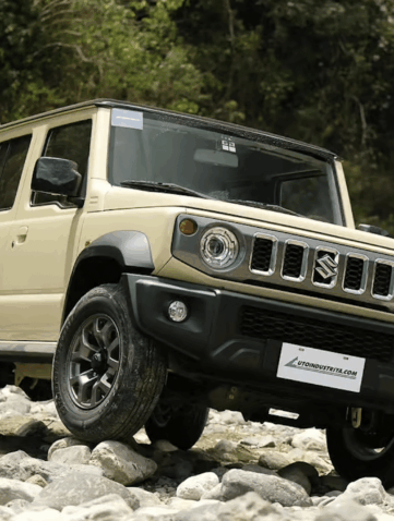 Suzuki Jimny 5 portes Peut-être en Europe !