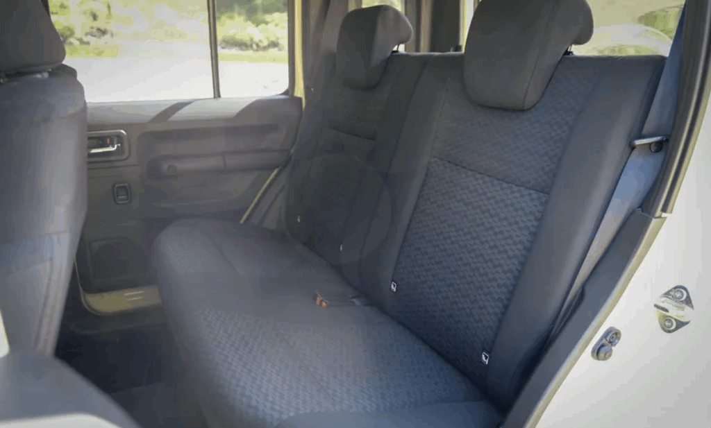 Suzuki Jimny 5 portes
Peut-être en Europe !
