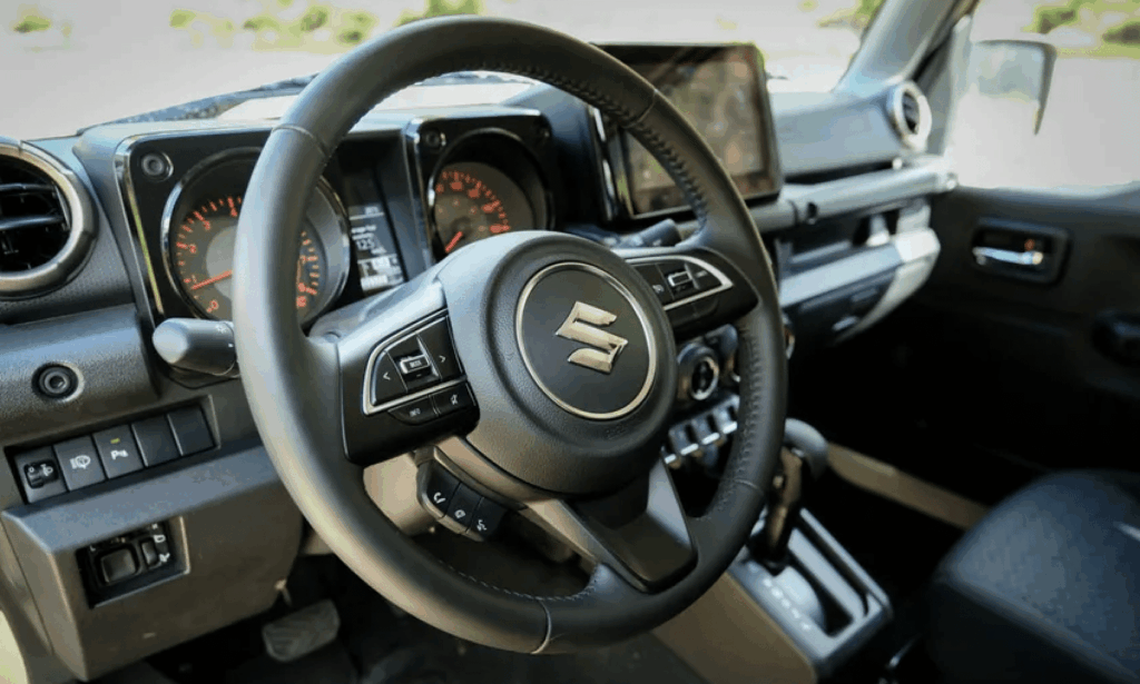 Suzuki Jimny 5 portes
Peut-être en Europe !
