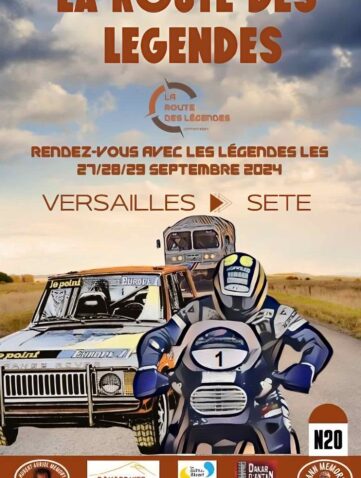 Route des légendes 2024
