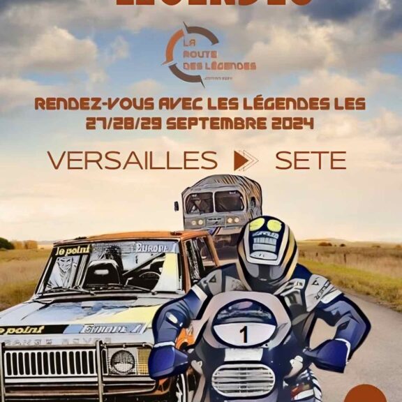 Route des légendes 2024
