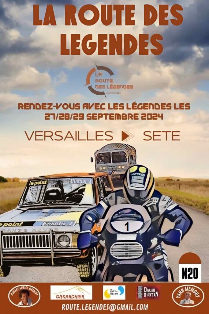 Route des légendes 2024