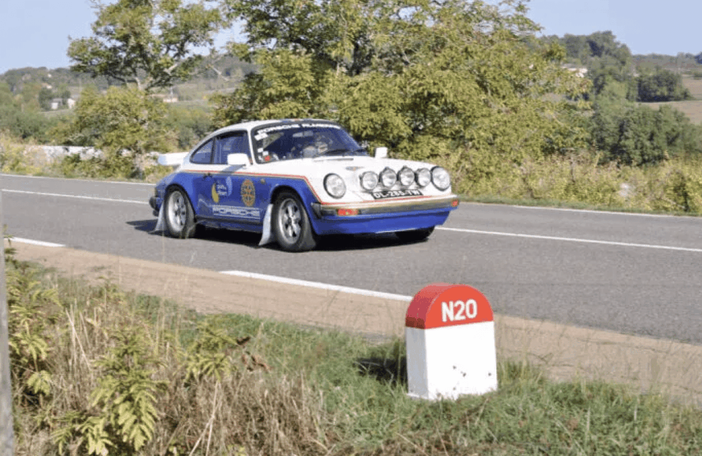 Route des légendes 2024