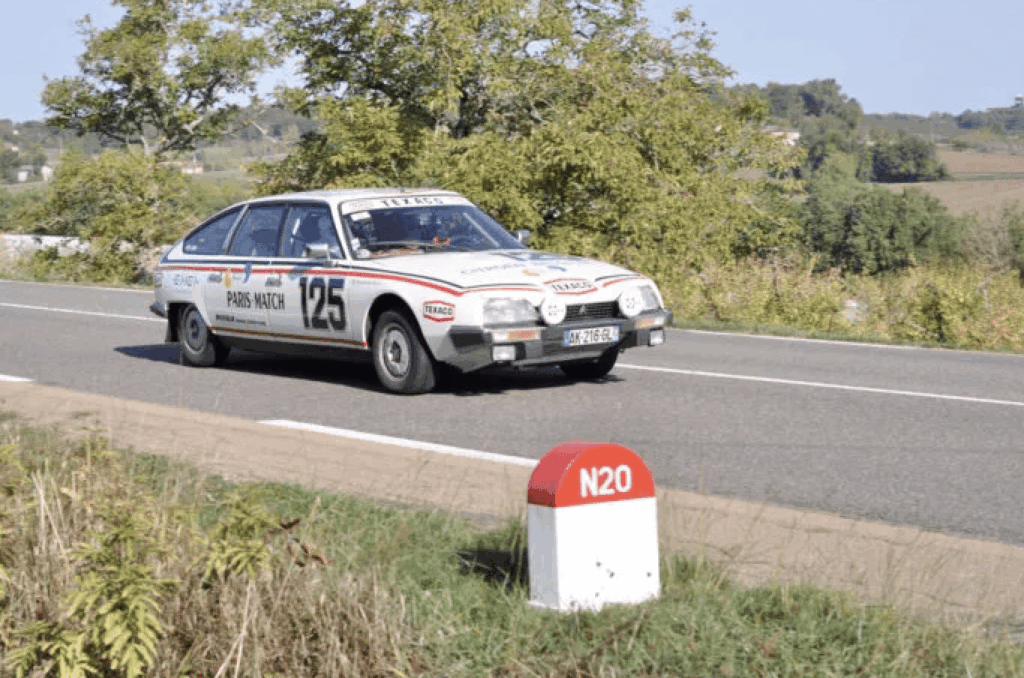 Route des légendes 2024