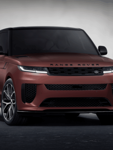 Range Sport SVEdition 2