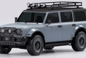 Nouveau Superrex électrique Alpha