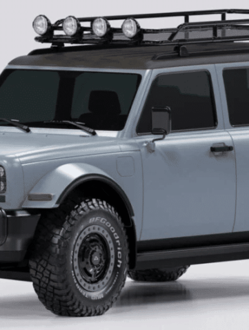 Nouveau Superrex électrique Alpha