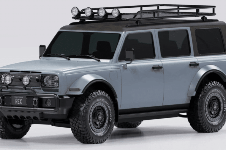 Nouveau Superrex électrique Alpha