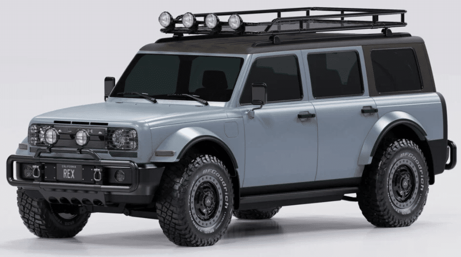 Nouveau Superrex électrique Alpha