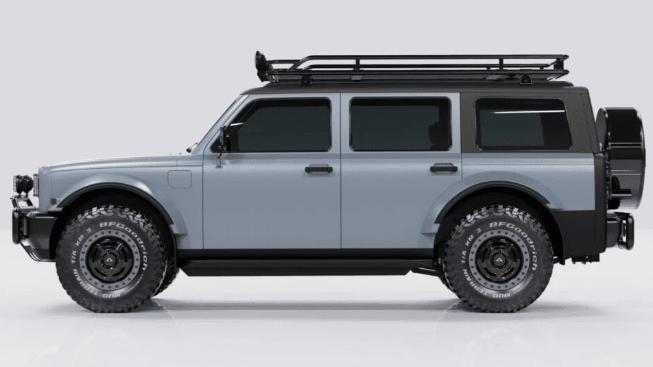 Nouveau Superrex électrique Alpha 