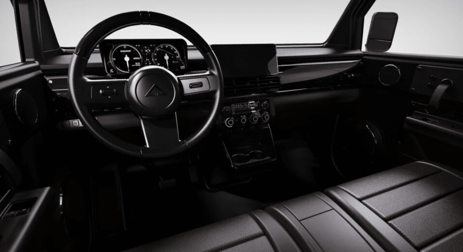 Nouveau Superrex électrique Alpha 