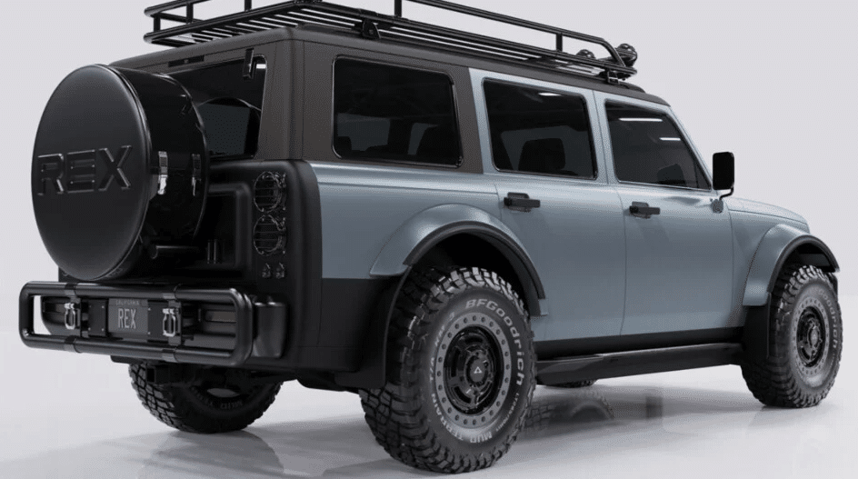 Nouveau Superrex électrique Alpha 