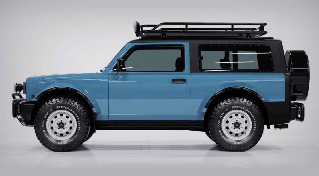 Nouveau Superrex électrique Alpha 