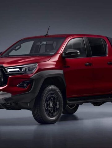 Des Toyota Brésil Blindés