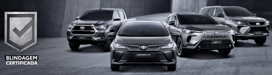 Des Toyota Brésil Blindés