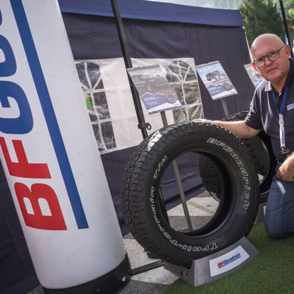 BF Goodrich nouveau pneu Trail T/A