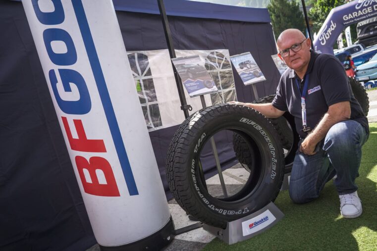 BF Goodrich nouveau pneu Trail T/A