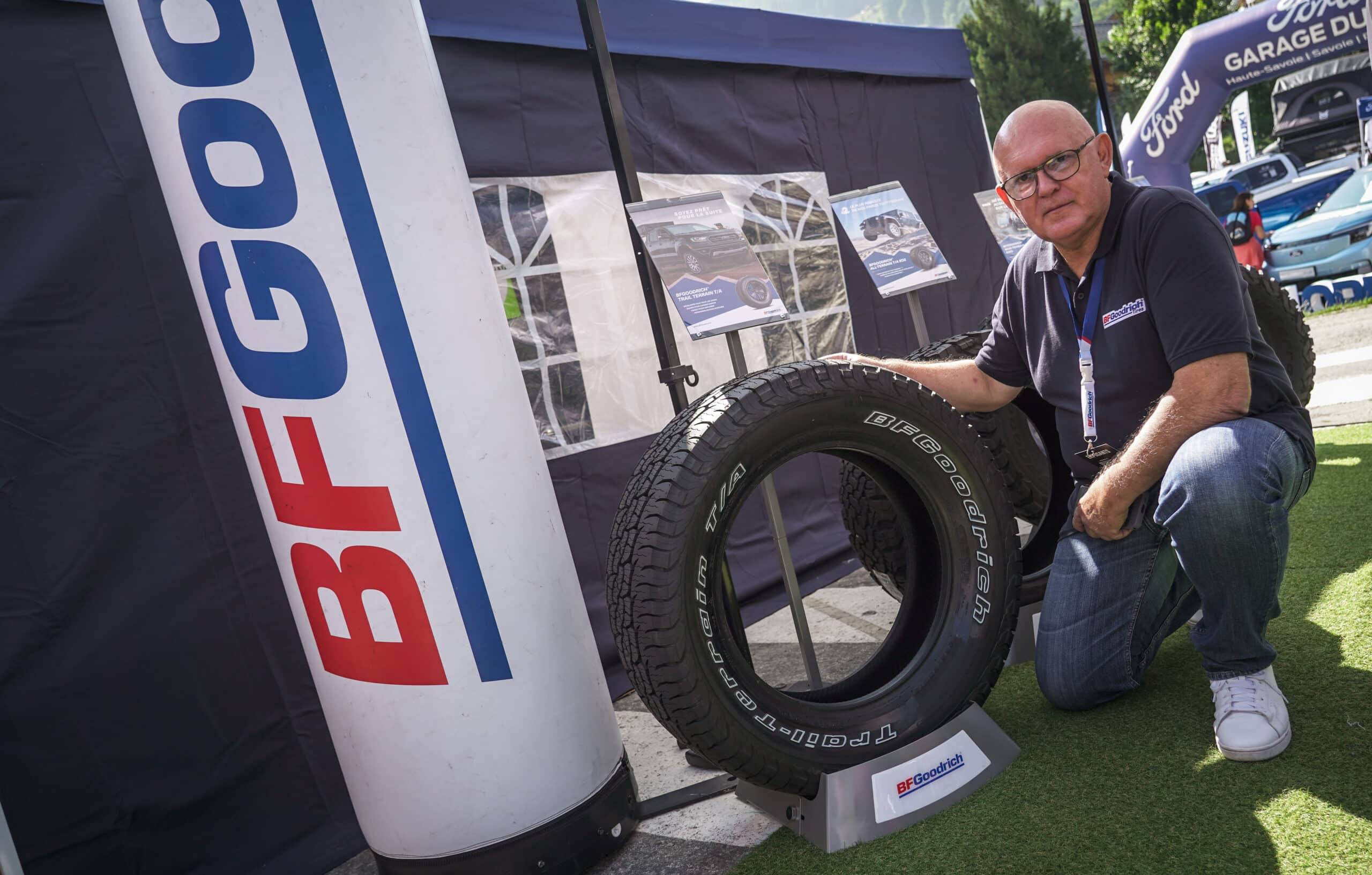 BF Goodrich nouveau pneu Trail T/A