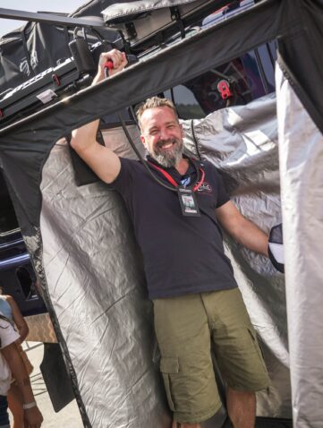 RLC Diffusion douche bivouac