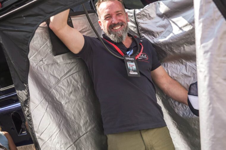 RLC Diffusion douche bivouac