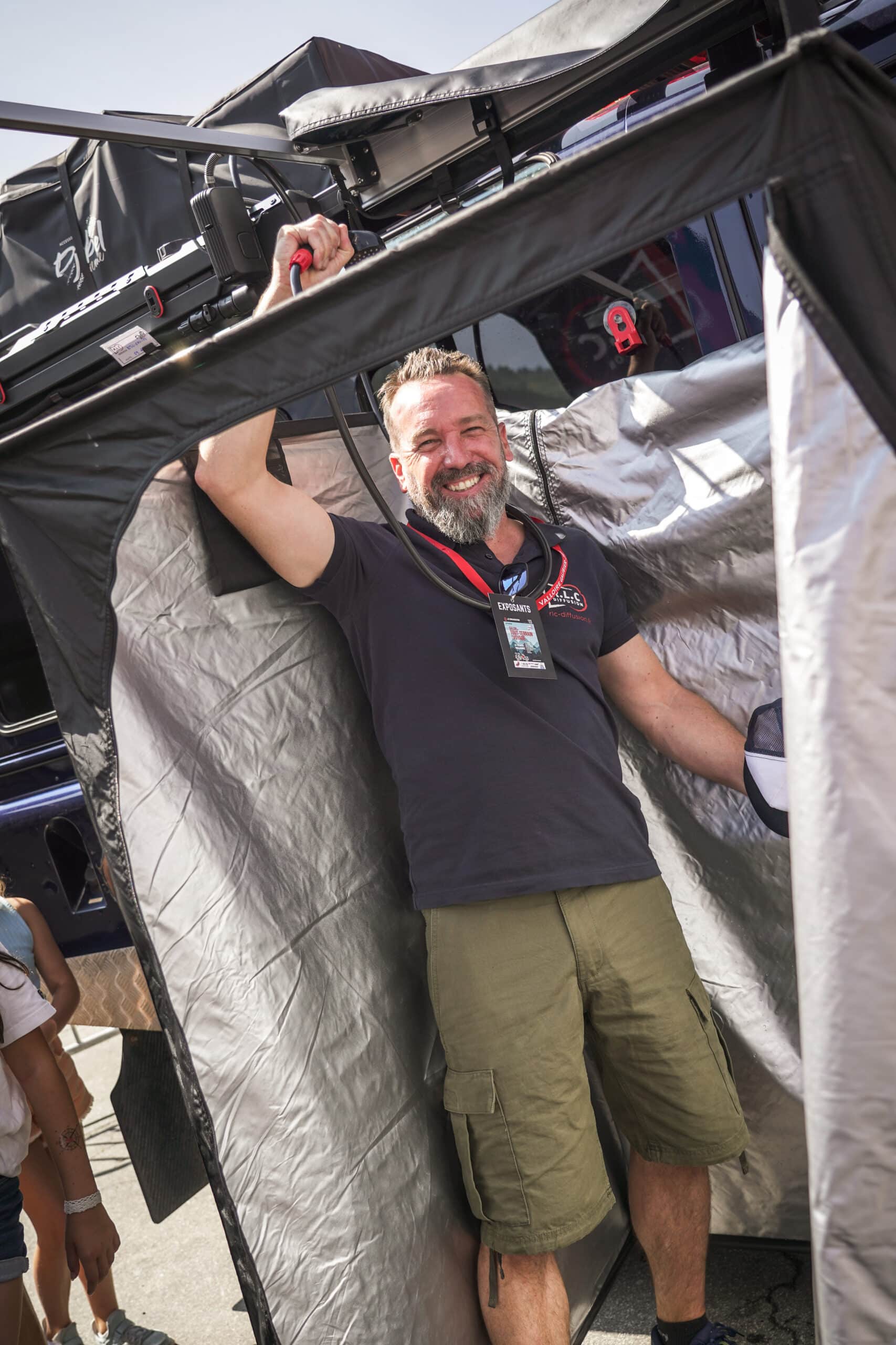 RLC Diffusion douche bivouac