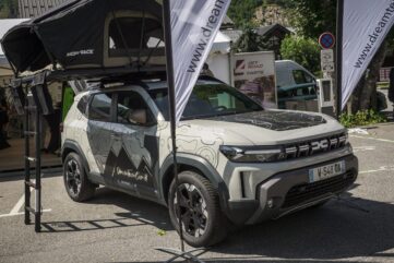 Dream team car blindages Duster