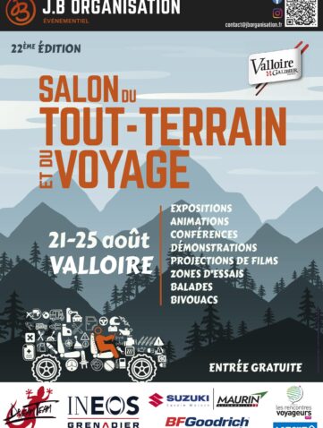 J-15 Valloire 2024 Salon du Tout-Terrain de Valloire 2024 : liste des exposants et plan des stands