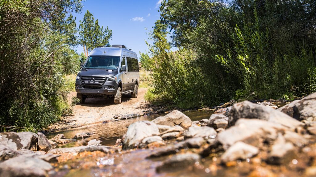 Le Van signé Airstream