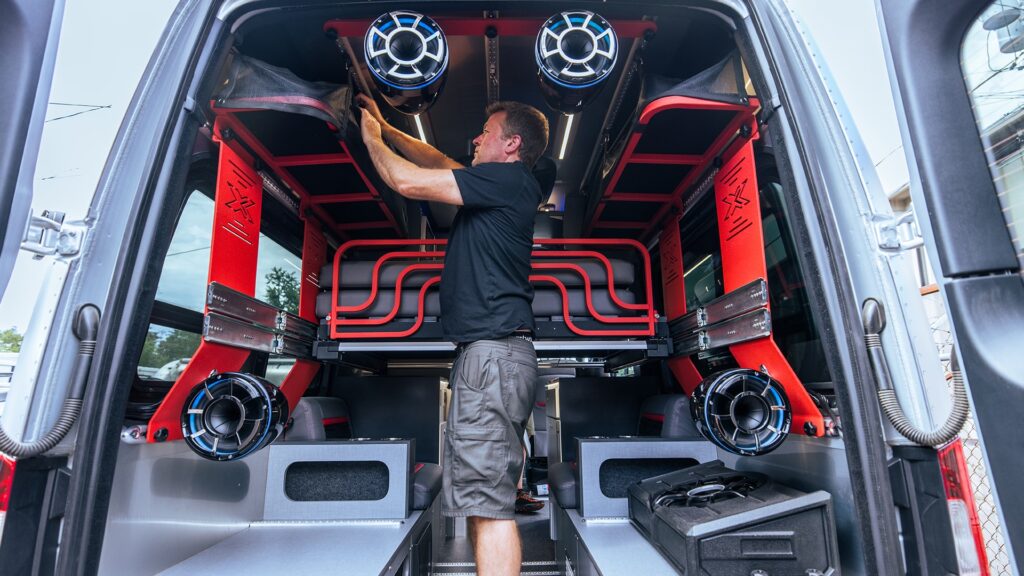 Le Van signé Airstream