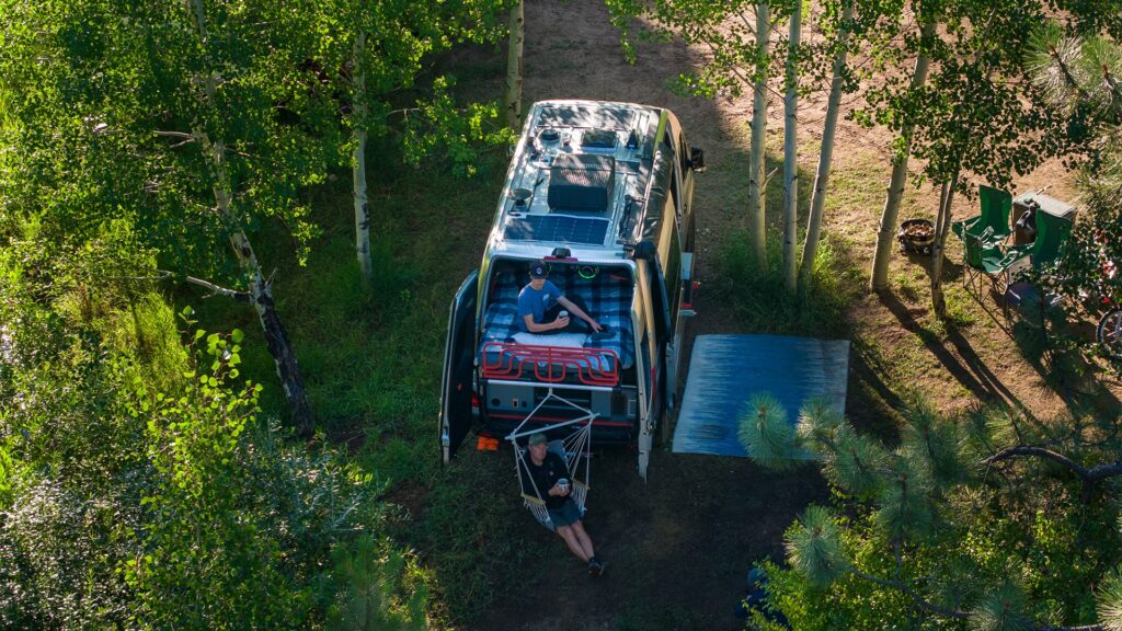 Le Van signé Airstream