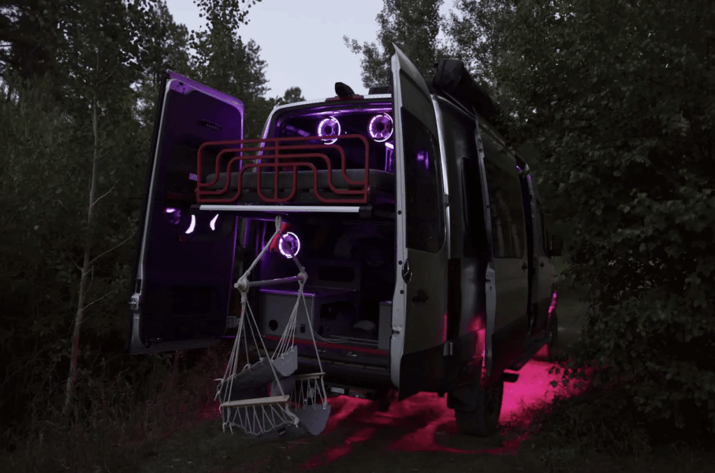 Le Van signé Airstream