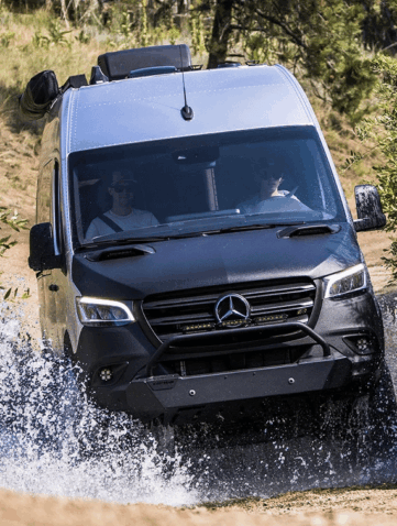 Le Van signé Airstream