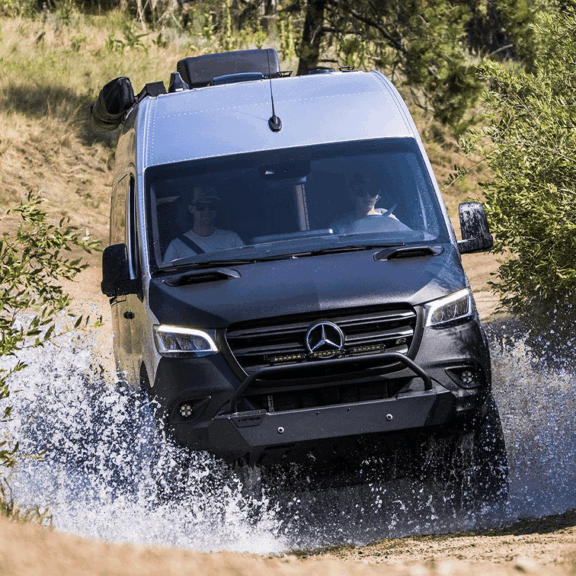 Le Van signé Airstream