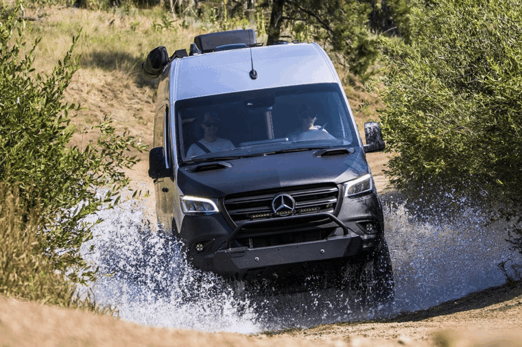 Le Van signé Airstream