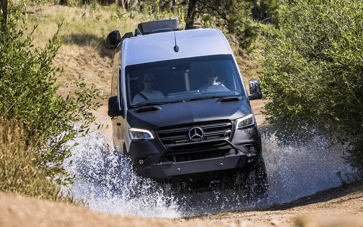 Le Van signé Airstream