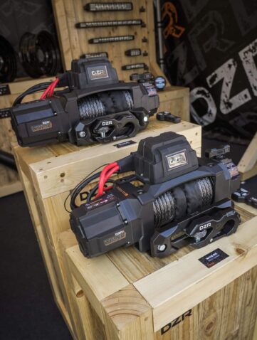 DZR pour votre 4x4 Nouvelle marque d’équipements 4x4