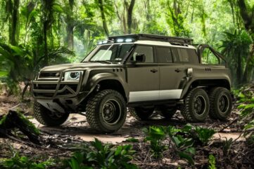 Apocalypse Manufacturing Defender 6x6