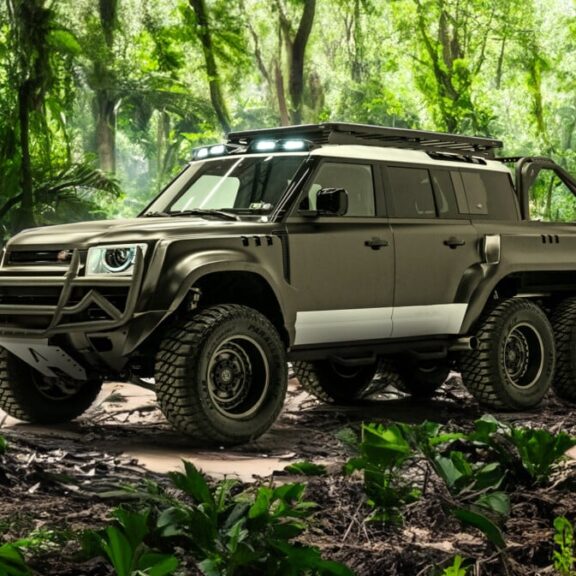 Apocalypse Manufacturing Defender 6x6