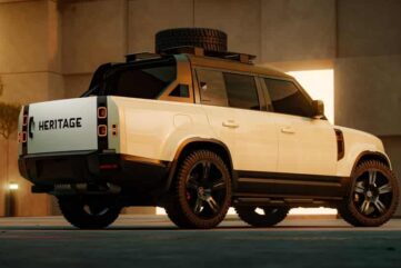 Le Defender Pick Up 130