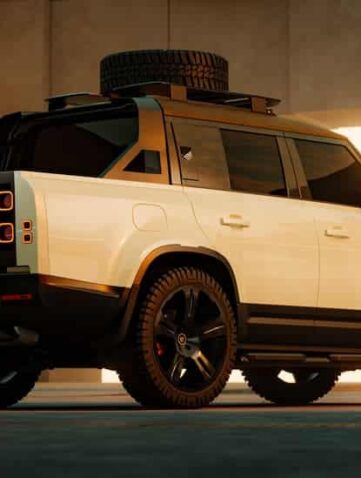 Le Defender Pick Up 130