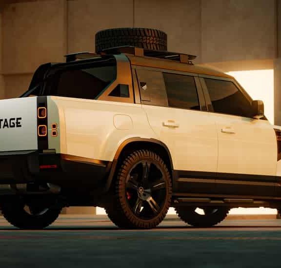 Le Defender Pick Up 130