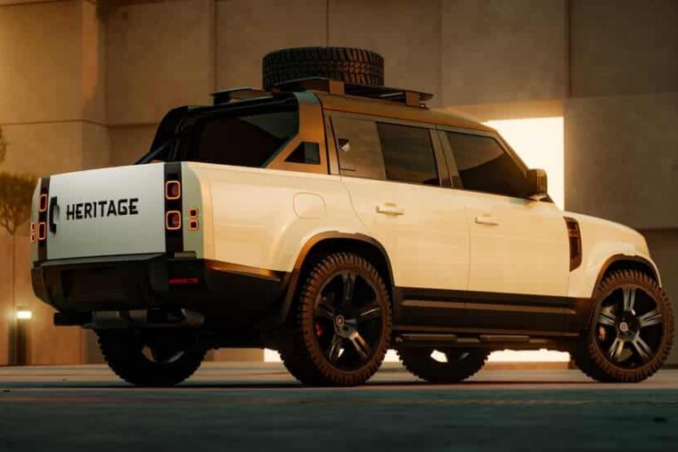 Le Defender Pick Up 130