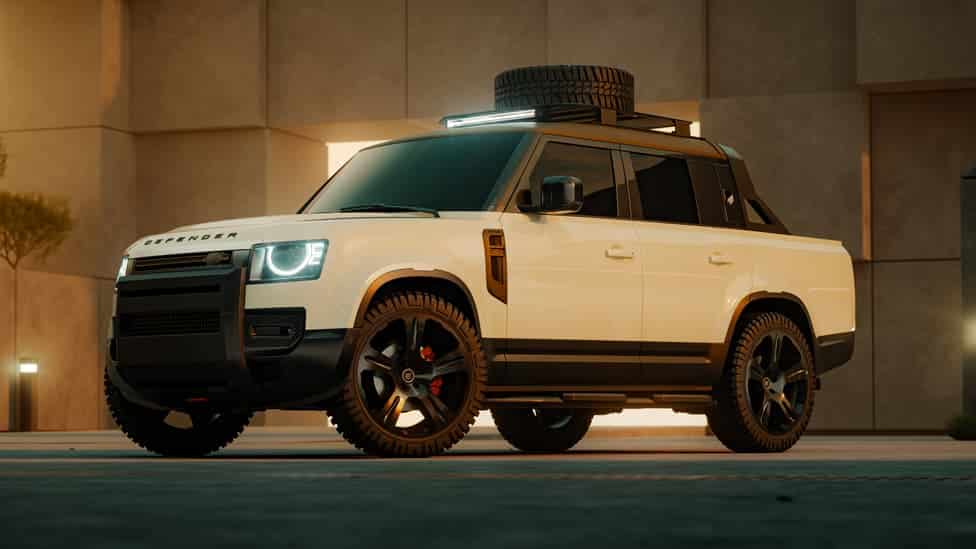 Le Defender Pick Up 130