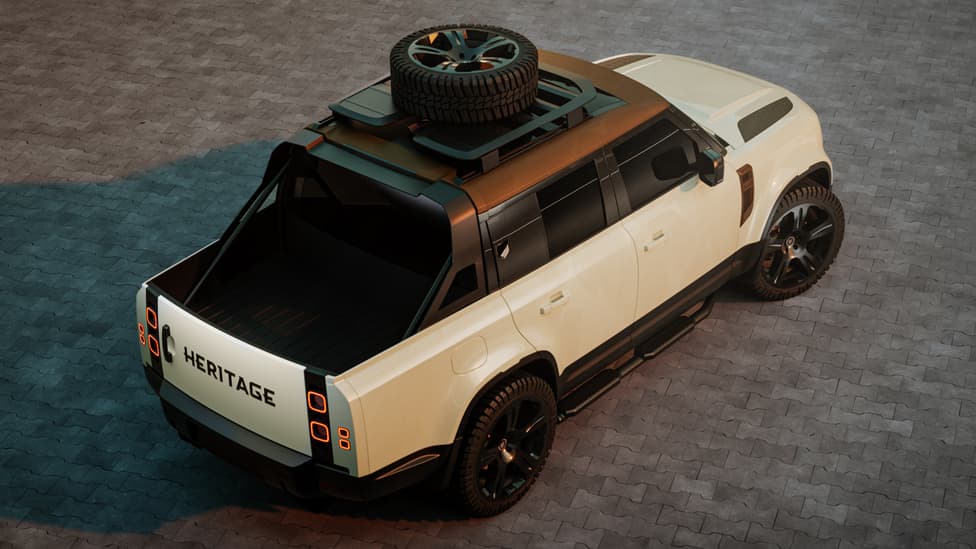 Le Defender Pick Up 130